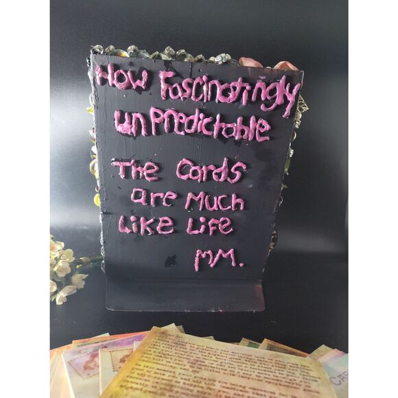 Jeweled Frame Vintage Marilyn Monroe Photo, Handmade, One of a Kind, Unique Gift - Picture 6 of 12